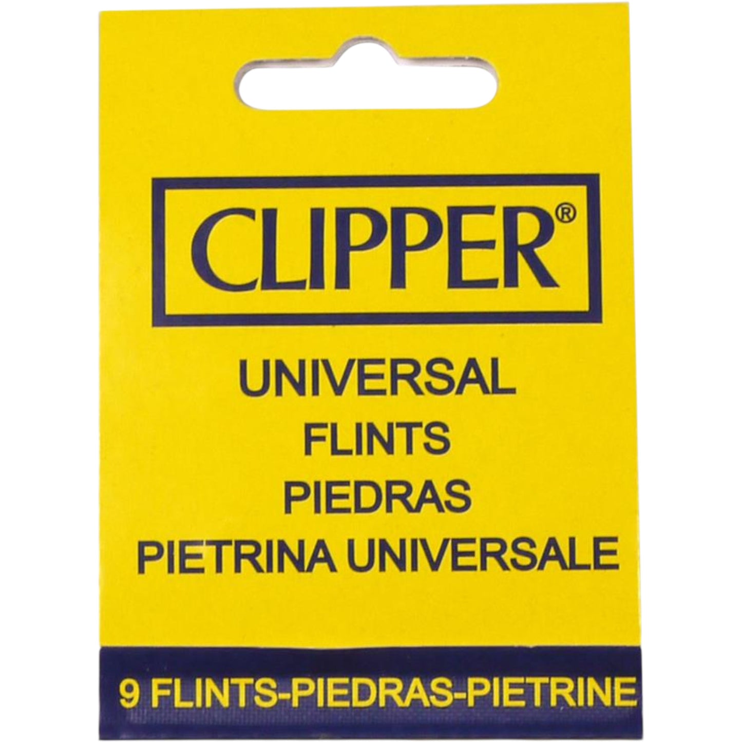 Original Clipper Feuersteine | 9 Feuersteine in Blisterverpackung