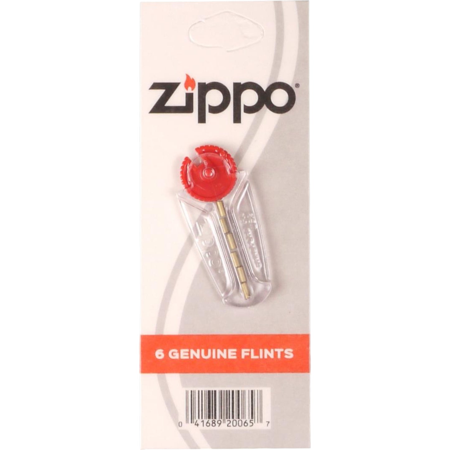 Original Zippo Feuersteine | 6 Steine auf Blister-Karte