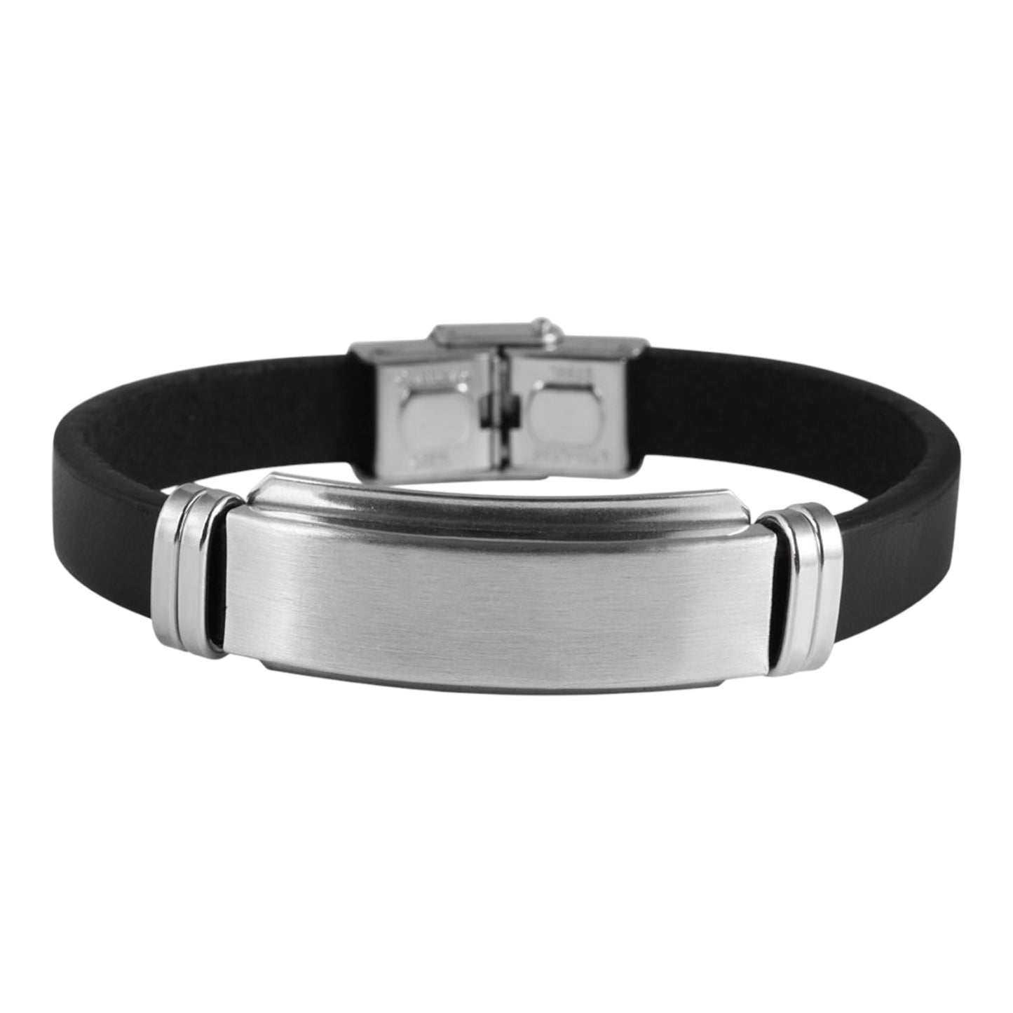 Lederarmband mit individueller Gravur