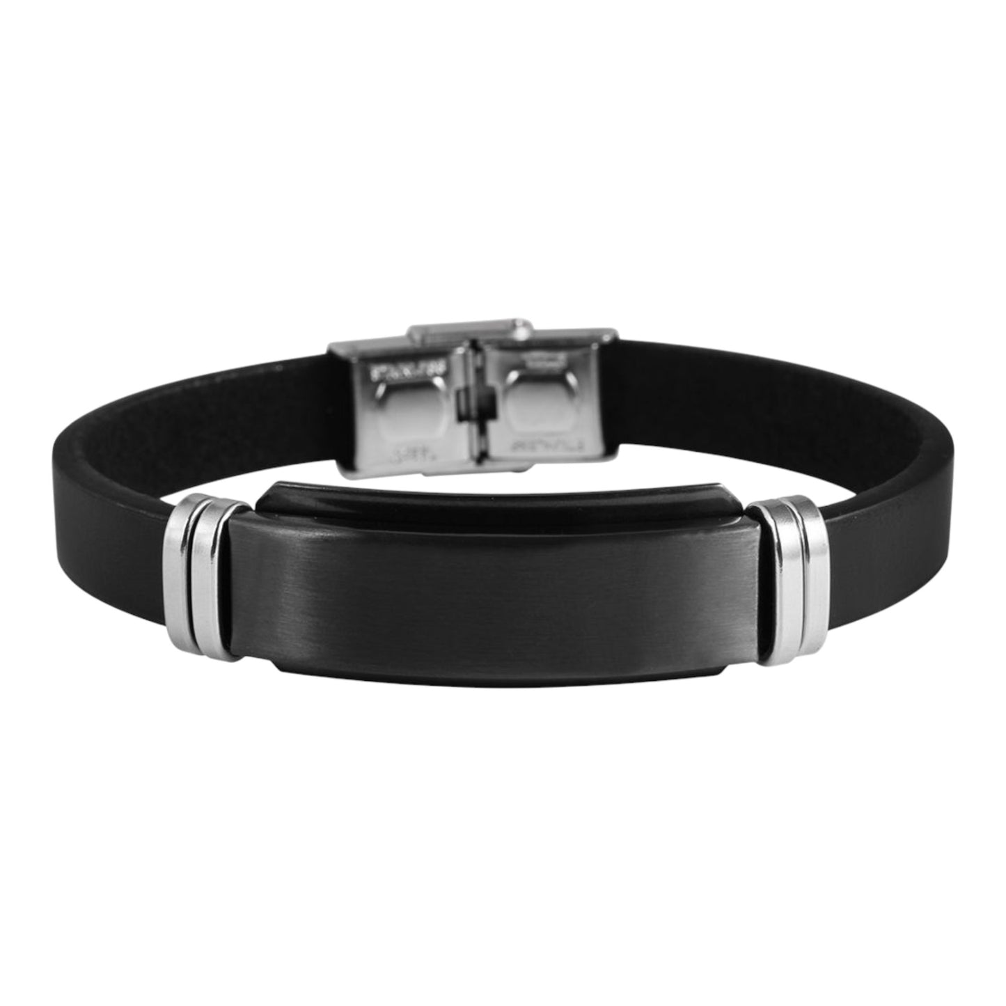 Lederarmband mit individueller Gravur
