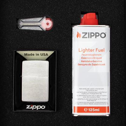 Original Zippo Feuerzeug mit individuellen Initialen