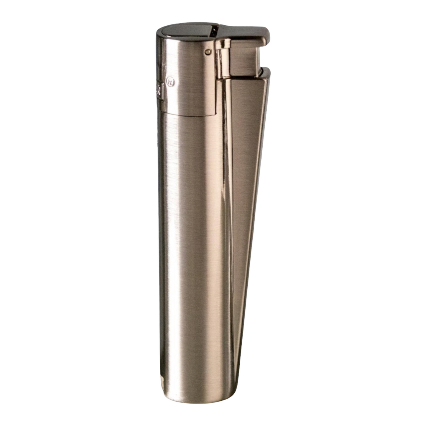 Clipper Jet Feuerzeug aus Metall Silber mit individueller Gravur